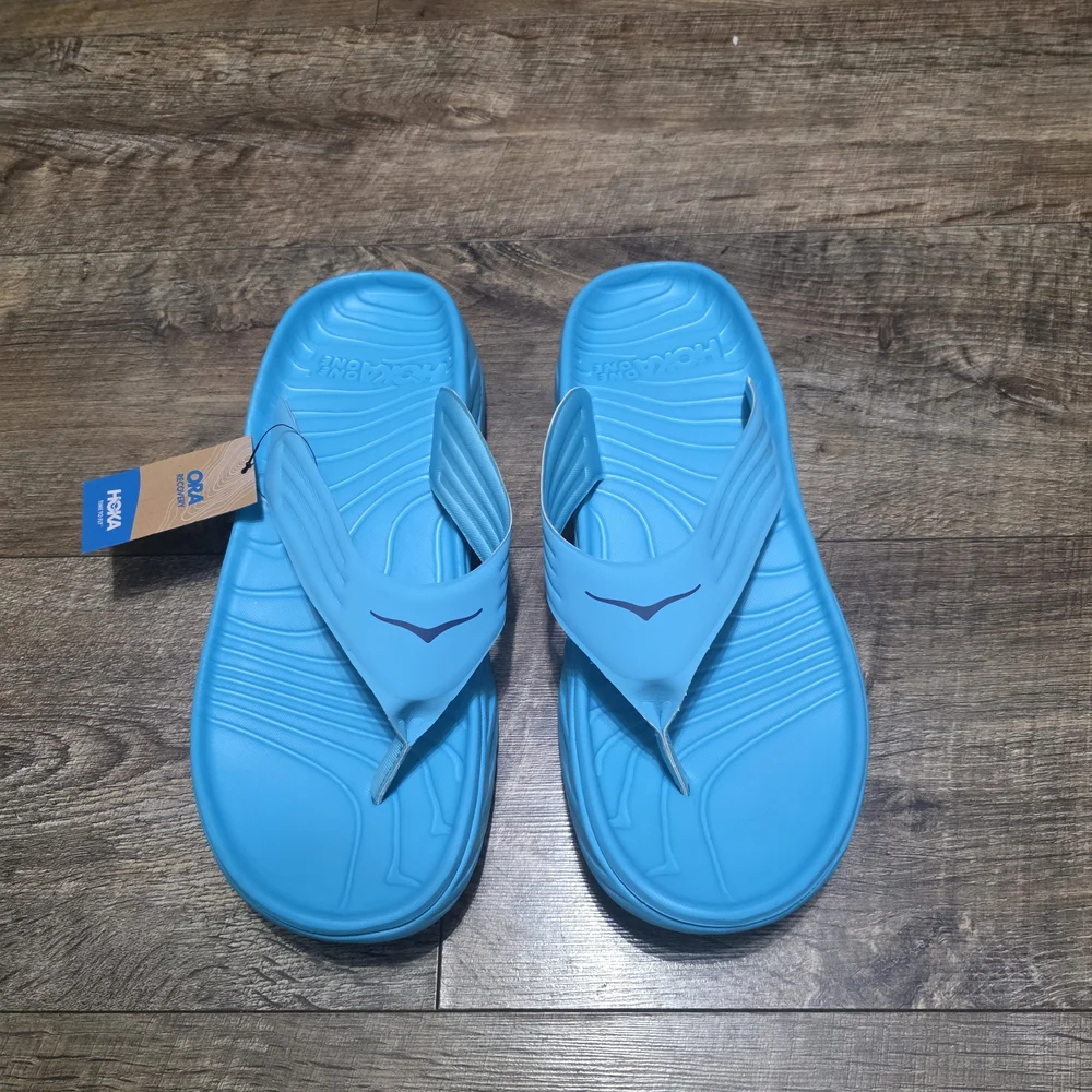 Hoka One Comfort Slippers Men Size 12